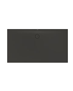 Bette BetteFloor Side Duschfläche 3378-401 180x100cm, anthracite
