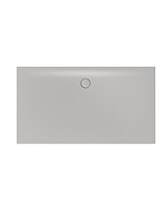 Bette BetteFloor Side shower area 3378-413 180x100cm, dust