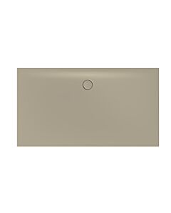 Bette BetteFloor Side surface 3378-415PLUS 180x100cm, glaze, cashmere
