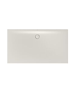 Bette BetteFloor Side zone de douche 3378-423PLUS 180x100cm, glaçure, lin
