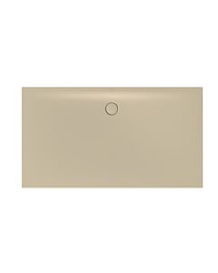Bette BetteFloor Side zone de douche 3378-424 180x100cm, sable