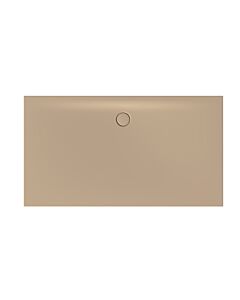Bette BetteFloor Side zone de douche 3378-425 180x100cm, greige