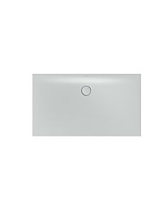 Bette BetteFloor Side zone de douche 3379-002 140x80cm, manhattan