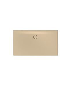 Bette BetteFloor Side zone de douche 3379-003AE 140x80cm, antidérapant / Pro , beige bahama