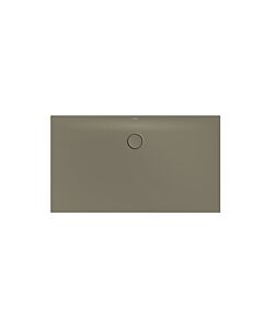 Bette BetteFloor Side Duschfläche 3379-404PLUS 140x80cm, Glasur, graphite