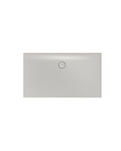 Bette BetteFloor Side Duschfläche 3379-410 140x80cm, silver