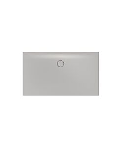 Bette BetteFloor Side zone de douche 3379-413AE 140x80cm, antidérapant / Pro , poussière