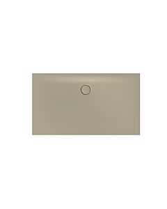 Bette BetteFloor Side zone de douche 3379-415AE 140x80cm, antidérapant / Pro , cachemire