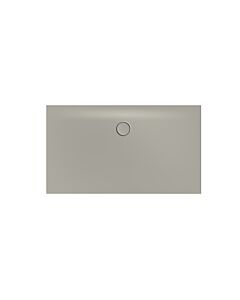 Bette BetteFloor Side zone de douche 3379-416PLUS 140x80cm, glacis, pierre