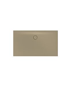 Bette BetteFloor Side zone de douche 3379-417 140x80cm, noisette