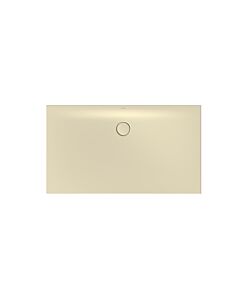 Bette BetteFloor Side Duschfläche 3379-441AE 140x80cm, Antirutsch/Pro, cream