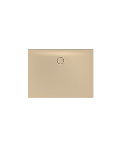 Bette BetteFloor Side zone de douche 3380-003PLUS 120x90cm, glaçure, beige bahama