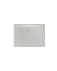 Bette BetteFloor Side Duschfläche 3380-410AE 120x90cm, Antirutsch/Pro, silver