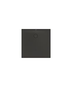Bette BetteFloor Side zone de douche 3381-401 90x90cm, anthracite