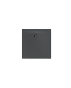 Bette BetteFloor Side surface 3381-400AE 90x90cm, anti-slip / Pro , raven