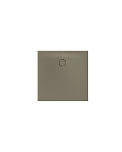 Bette BetteFloor Side Duschfläche 3381-404AE 90x90cm, Antirutsch/Pro, graphite