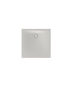 Bette BetteFloor Side zone de douche 3381-410 90x90cm, argent