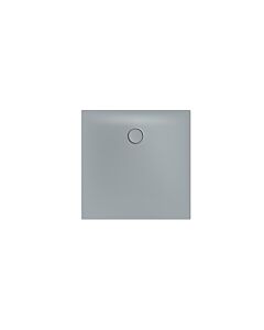 Bette BetteFloor Side Duschfläche 3381-412PLUS 90x90cm, Glasur, quartz