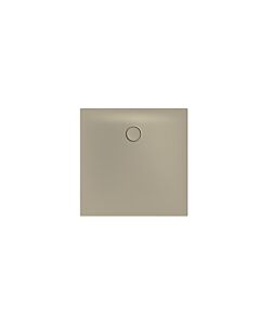 Bette BetteFloor Side zone de douche 3381-415AE 90x90cm, antidérapant / Pro , cachemire