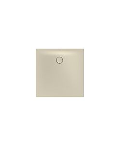 Bette BetteFloor Side zone de douche 3381-422AE 90x90cm, antidérapant / Pro , beige