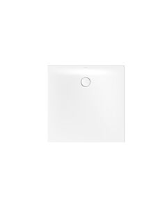 Bette BetteFloor Side zone de douche 3382-287PLUS 100x100cm, jusqu&#39;à 1200mm, glaçure, blanc étoilé