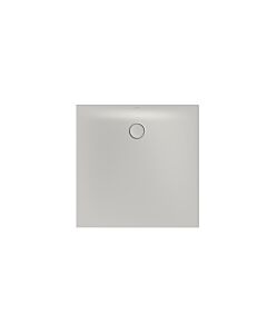 Bette BetteFloor Side zone de douche 3382-410 100x100cm, jusqu&#39;à 1200mm, argent