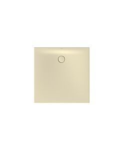 Bette BetteFloor Side zone de douche 3382-441PLUS 100x100cm, jusqu&#39;à 1200mm, glaçure, crème