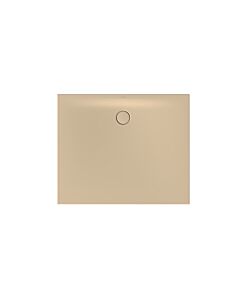 Bette BetteFloor Side zone de douche 3383-003AE 120x100cm, antidérapant / Pro , beige bahama
