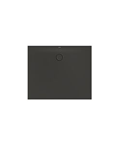 Bette BetteFloor Side Duschfläche 3383-401 120x100cm, anthracite