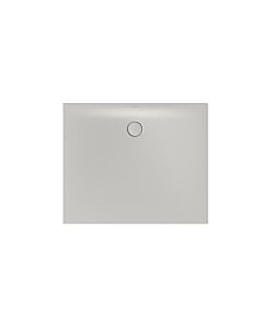 Bette BetteFloor Side Duschfläche 3383-410 120x100cm, silver