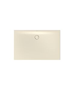Bette BetteFloor Side Duschfläche 3384-001PLUS 140x90cm, Glasur, pergamon