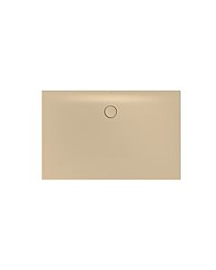 Bette BetteFloor Side zone de douche 3384-003 140x90cm, beige bahama