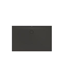 Bette BetteFloor Side Duschfläche 3384-401 140x90cm, anthracite