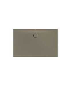 Bette BetteFloor Side Duschfläche 3384-404PLUS 140x90cm, Glasur, graphite