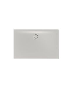 Bette BetteFloor Side surface 3384-410PLUS 140x90cm, glaze, silver