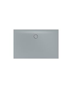 Bette BetteFloor Side zone de douche 3384-412PLUS 140x90cm, glaçure, quartz