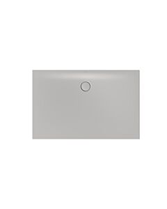 Bette BetteFloor Side zone de douche 3384-413AE 140x90cm, antidérapant / Pro , poussière
