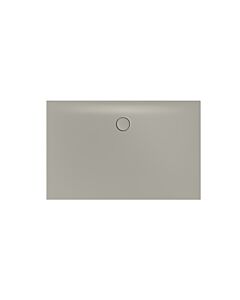 Bette BetteFloor Side zone de douche 3384-416 140x90cm, pierre