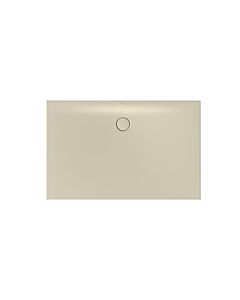 Bette BetteFloor Side zone de douche 3384-422PLUS 140x90cm, glacis, beige