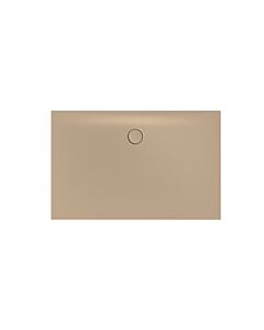 Bette BetteFloor Side zone de douche 3384-425AE 140x90cm, antidérapant / Pro , greige