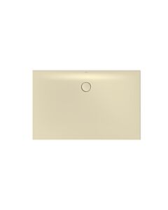 Bette BetteFloor Side zone de douche 3384-441 140x90cm, crème