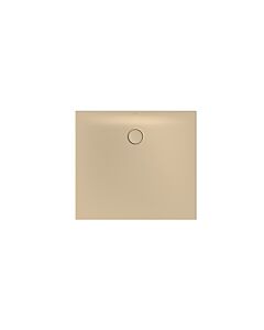 Bette BetteFloor Side shower area 3385-003 100x90cm, up to 1200mm, bahama beige