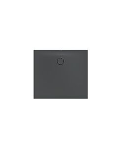 Bette BetteFloor Side zone de douche 3385-400 100x90cm, jusqu&#39;à 1200mm, corbeau