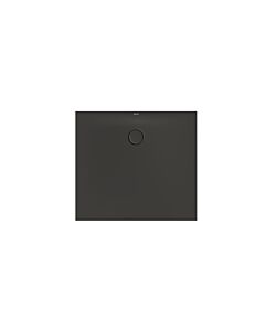 Bette BetteFloor Side zone de douche 3385-401AE 100x90cm, jusqu&#39;à 1200mm, antidérapant / Pro , anthracite