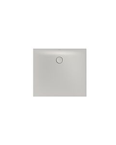Bette BetteFloor Side zone de douche 3385-410PLUS 100x90cm, jusqu&#39;à 1200mm, glaçure, argent