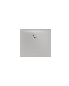 Bette BetteFloor Side zone de douche 3385-413PLUS 100x90cm, jusqu&#39;à 1200mm, glaçure, poussière