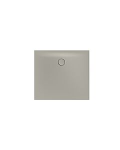 Bette BetteFloor Side Duschfläche 3385-416AE 100x90cm, bis 1200mm, Antirutsch/Pro, stone