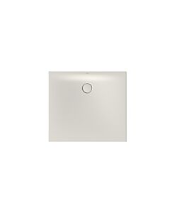 Bette BetteFloor Side zone de douche 3385-423PLUS 100x90cm, jusqu&#39;à 1200mm, glaçure, lin