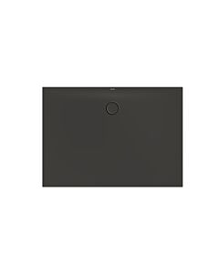 Bette BetteFloor Side Duschfläche 3386-401 140x100cm, anthracite