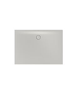 Bette BetteFloor Side Duschfläche 3386-410PLUS 140x100cm, Glasur, silver